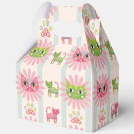 Daisy Kat Face Spint-fect Verjaardagsfeest Bedankdoosjes