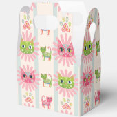 Daisy Kat Face Spint-fect Verjaardagsfeest Bedankdoosjes (Open)