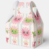 Daisy Kat Face Spint-fect Verjaardagsfeest Bedankdoosjes (Achterkant)