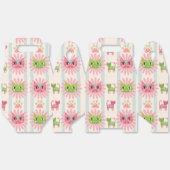 Daisy Kat Face Spint-fect Verjaardagsfeest Bedankdoosjes (Ongevouwen)