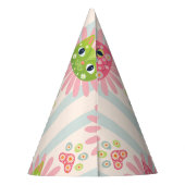 Daisy Kat Face Spint-fect Verjaardagsfeest Feesthoedjes (Achterkant)