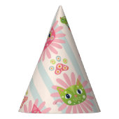 Daisy Kat Face Spint-fect Verjaardagsfeest Feesthoedjes (Links)