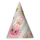 Daisy Kat Face Spint-fect Verjaardagsfeest Feesthoedjes (Rechts)