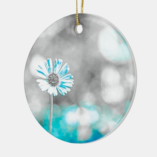 Daisy Keramisch Ornament (Links)