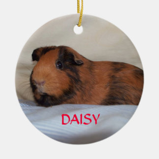 Daisy Keramisch Ornament