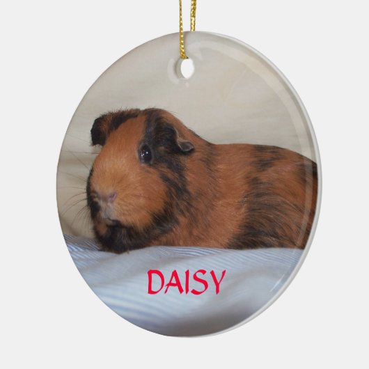 Daisy Keramisch Ornament (Links)