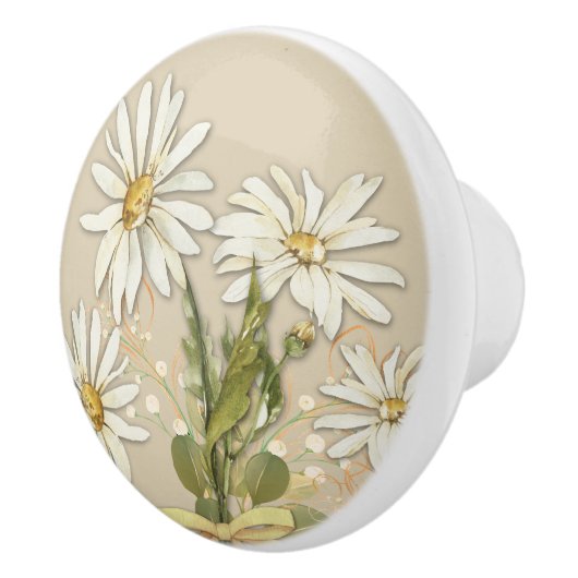 Daisy Keramische Knop (Rechts)