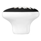 Daisy Keramische Knop (Zijkant)