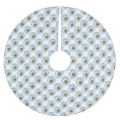 Daisy kerstboom Daisy Flowers Tree Skirt Rok (Voorkant)