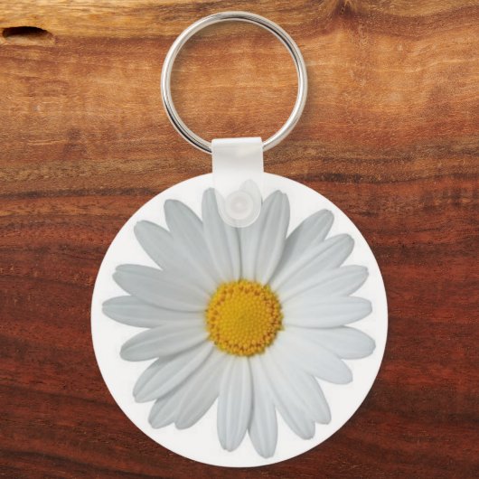 Daisy Key RIng Sleutelhanger (Voorkant)