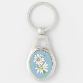 Daisy Key ring Sleutelhanger (Voorkant)