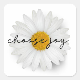 daisy - kies voor de sticker van de vreugde