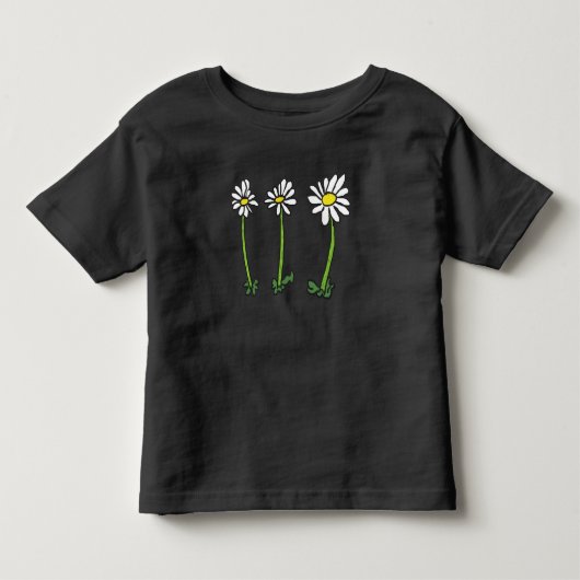 Daisy Kinder Shirts (Voorkant)