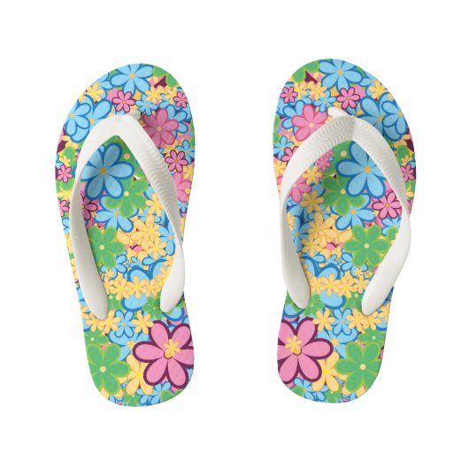 Daisy Kinder Teenslippers (Voetbed)