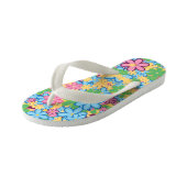 Daisy Kinder Teenslippers (Schuin)