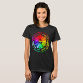 Daisy Kindness Peace Equality Love Inclusion Hope T-shirt (Voorkant volledig)