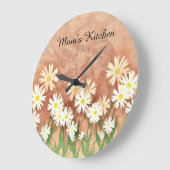 Daisy Kitchen Clock van mama Grote Klok (Hoek)