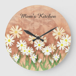 Daisy Kitchen Clock van mama Grote Klok