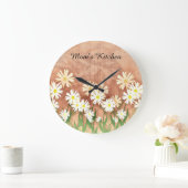 Daisy Kitchen Clock van mama Grote Klok (Huis)
