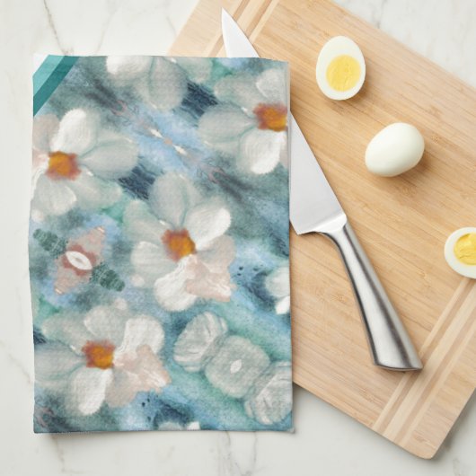 Daisy Kitchen Theedoek (Quarter Fold)