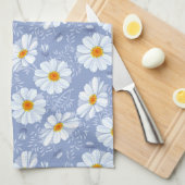  Daisy Kitchen Towel Theedoek (Quarter Fold)