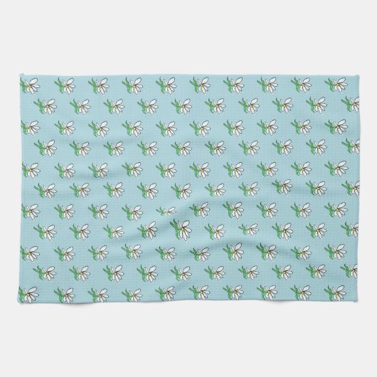Daisy Kitchen Towel Theedoek (Horizontaal)
