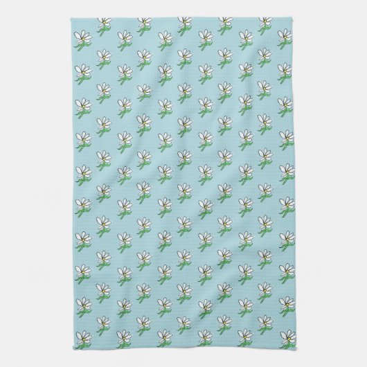 Daisy Kitchen Towel  Theedoek (Verticaal)