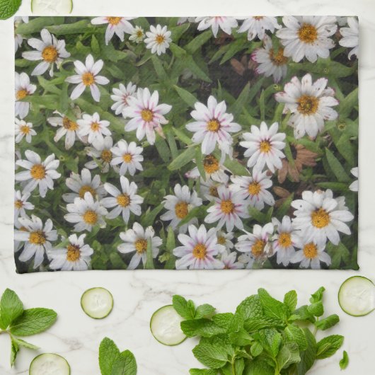 Daisy Kitchen Towl Theedoek (Gevouwen)