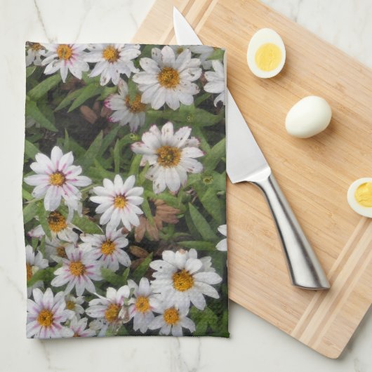 Daisy Kitchen Towl Theedoek (Quarter Fold)