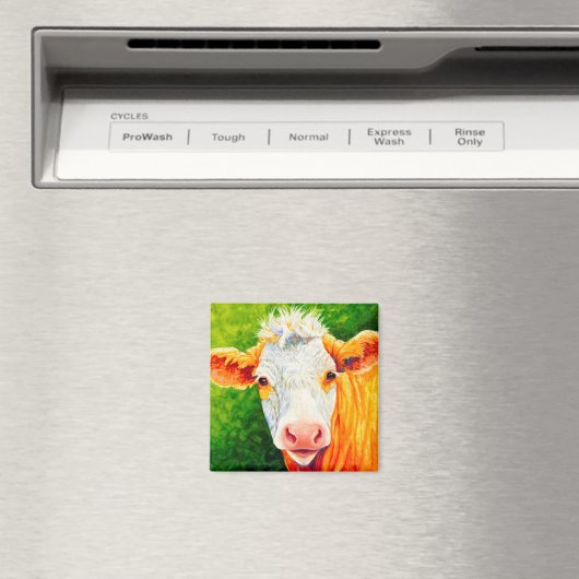 Daisy Koe Magnet (Insitu (Vaatwasser))