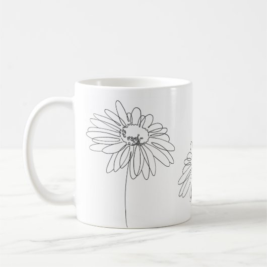 Daisy Koffiemok (Links)