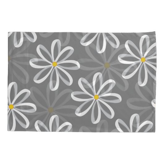 Daisy Kussensloop (Achterkant-Links)