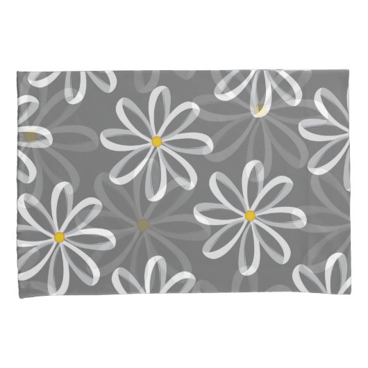 Daisy Kussensloop (Voorkant-Rechts)