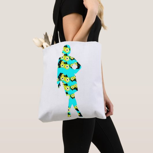 Daisy Lady Tote Bag (Dichtbij)