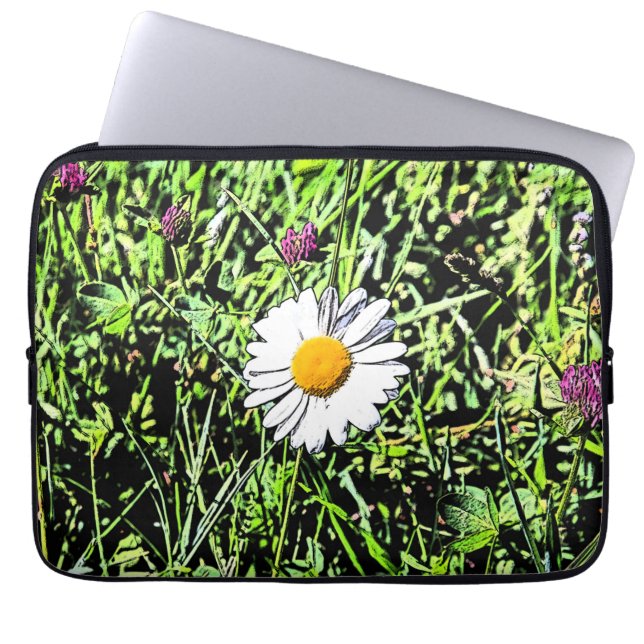 Daisy Laptop Sleeve (Voorkant)