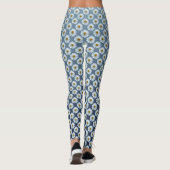 Daisy Leggings White Daisy Wildflower Leggings (Achterkant)