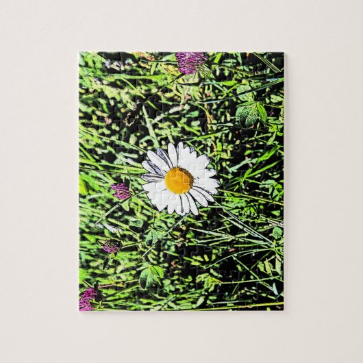 Daisy Legpuzzel (Verticaal)
