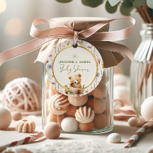 Daisy Licht Beige Schattige Teddybeer Baby Shower