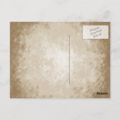 Daisy Lights Briefkaart (Achterkant)