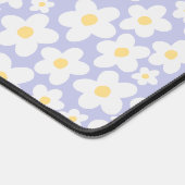 Daisy lila moderne foto schattig modern bureaumat (Hoek)