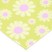 Daisy Limoen Yellow Tafelkleed (Gekanteld)