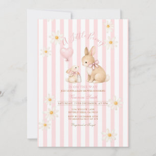 Daisy Little Bunny Baby Meisje Melkflesje Kaart