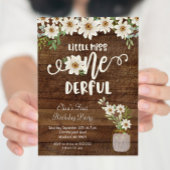 Daisy Little Miss ONEderful verjaardag Kaart