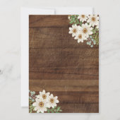 Daisy Little Miss ONEderful verjaardag Kaart (Achterkant)