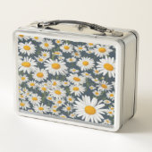 Daisy Love #412 - Metal Lunchbox (Achterkant)