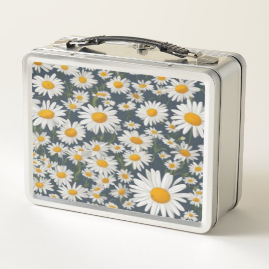 Daisy Love #412 - Metal Lunchbox (Achterkant)