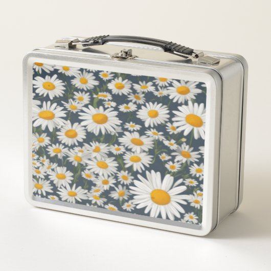 Daisy Love #412 - Metal Lunchbox (Voorkant)