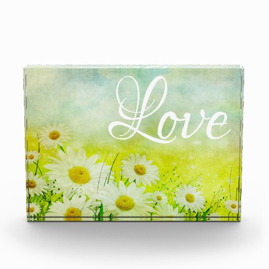 Daisy Love Fotoblokken (Voorkant)