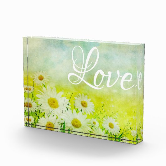 Daisy Love Fotoblokken (Rechts)