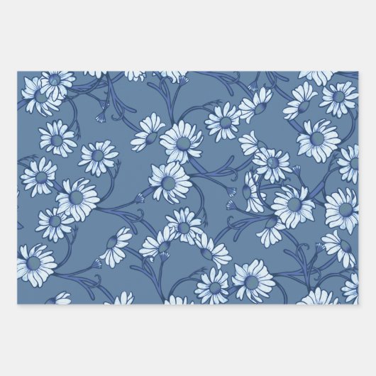 Daisy Love Inpakpapier Vel (Voorkant 3)